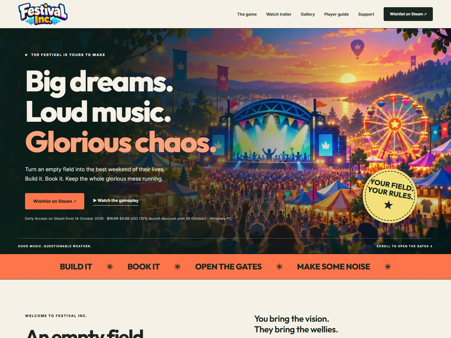 Festival Inc. — festivalincgame.com